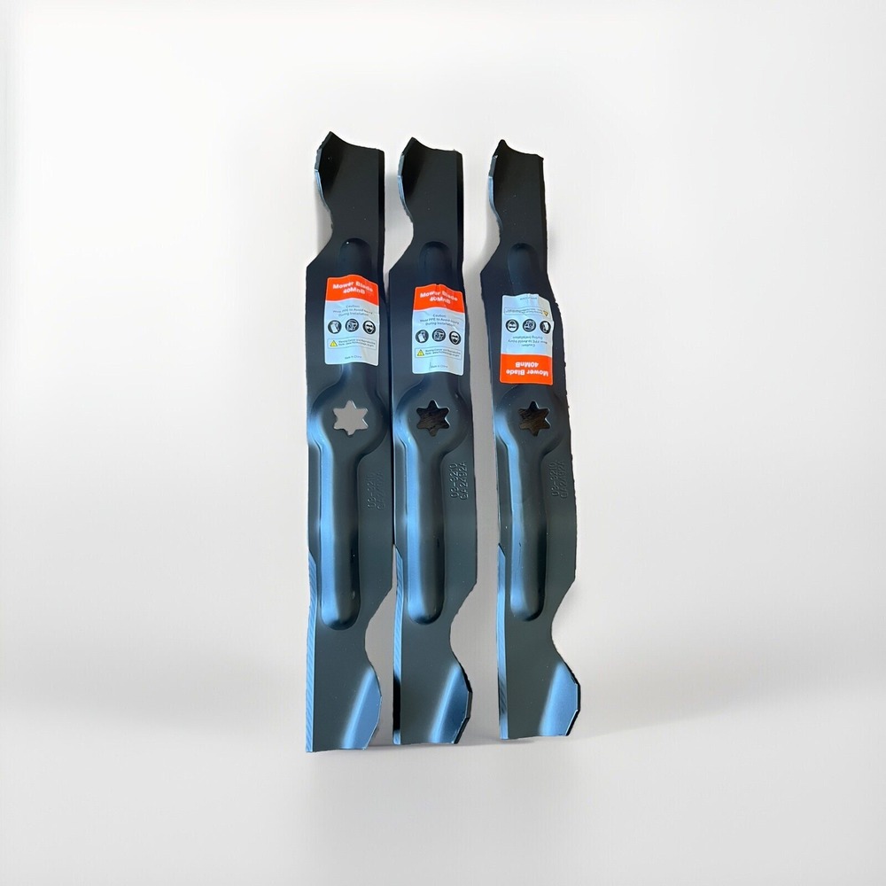 3 Pack-  Lawn Mower Blades 40MnB 20-1/2" - Mulching Black 03-3181 GA2361A